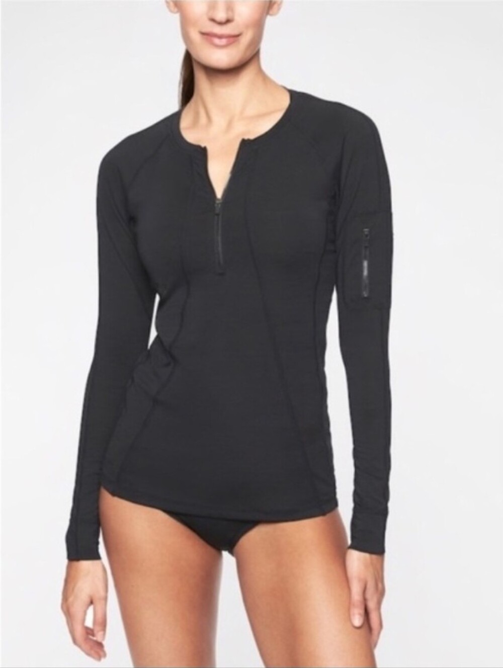Athleta Pacifica UPF Long Sleeve